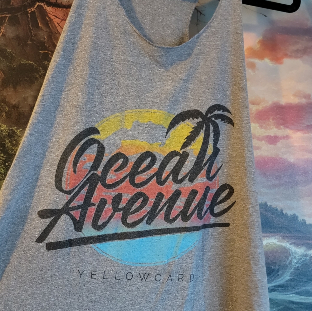 Yellowcard Racerback Tank Top